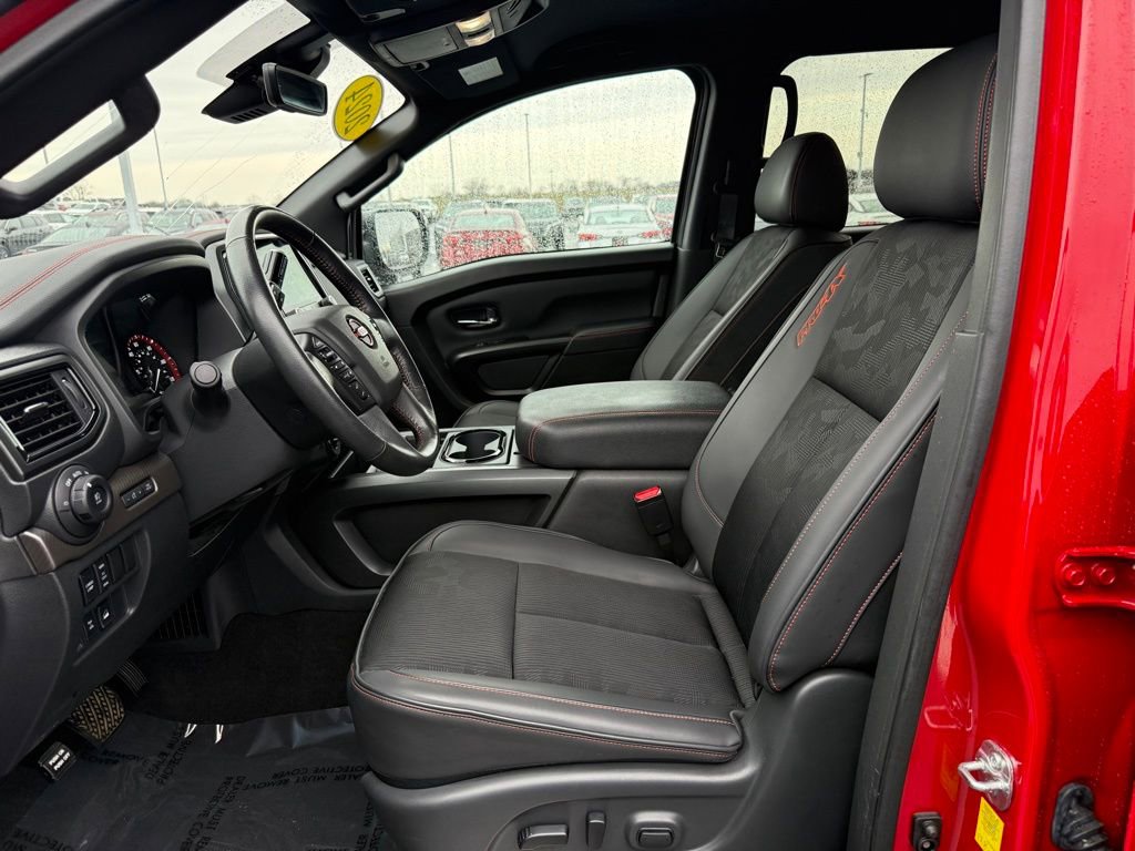 Used 2024 Nissan Titan PRO-4X w/ Off Road Protection Package image 5