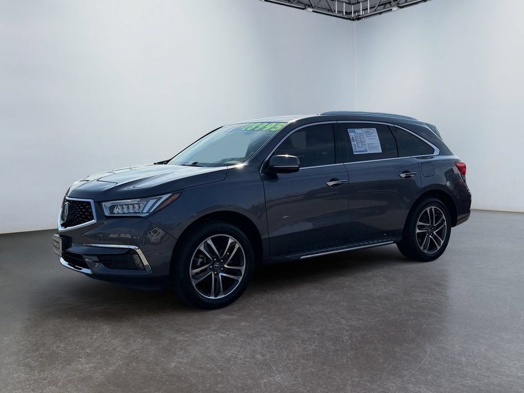 Used 2017 Acura MDX w/ Advance Package AWD/4WD image 7