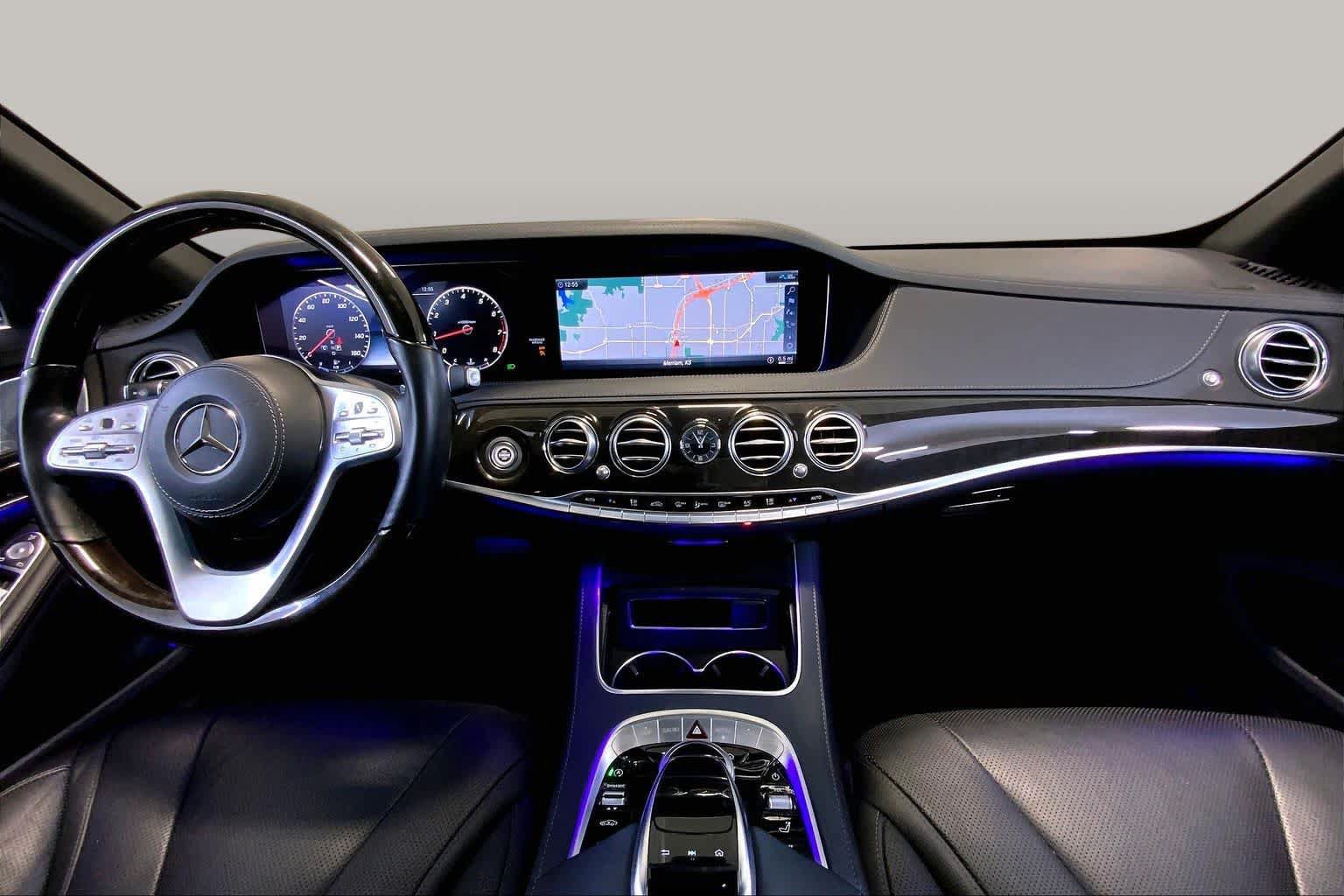 Used 2019 Mercedes-Benz S 450 4MATIC Sedan image 15