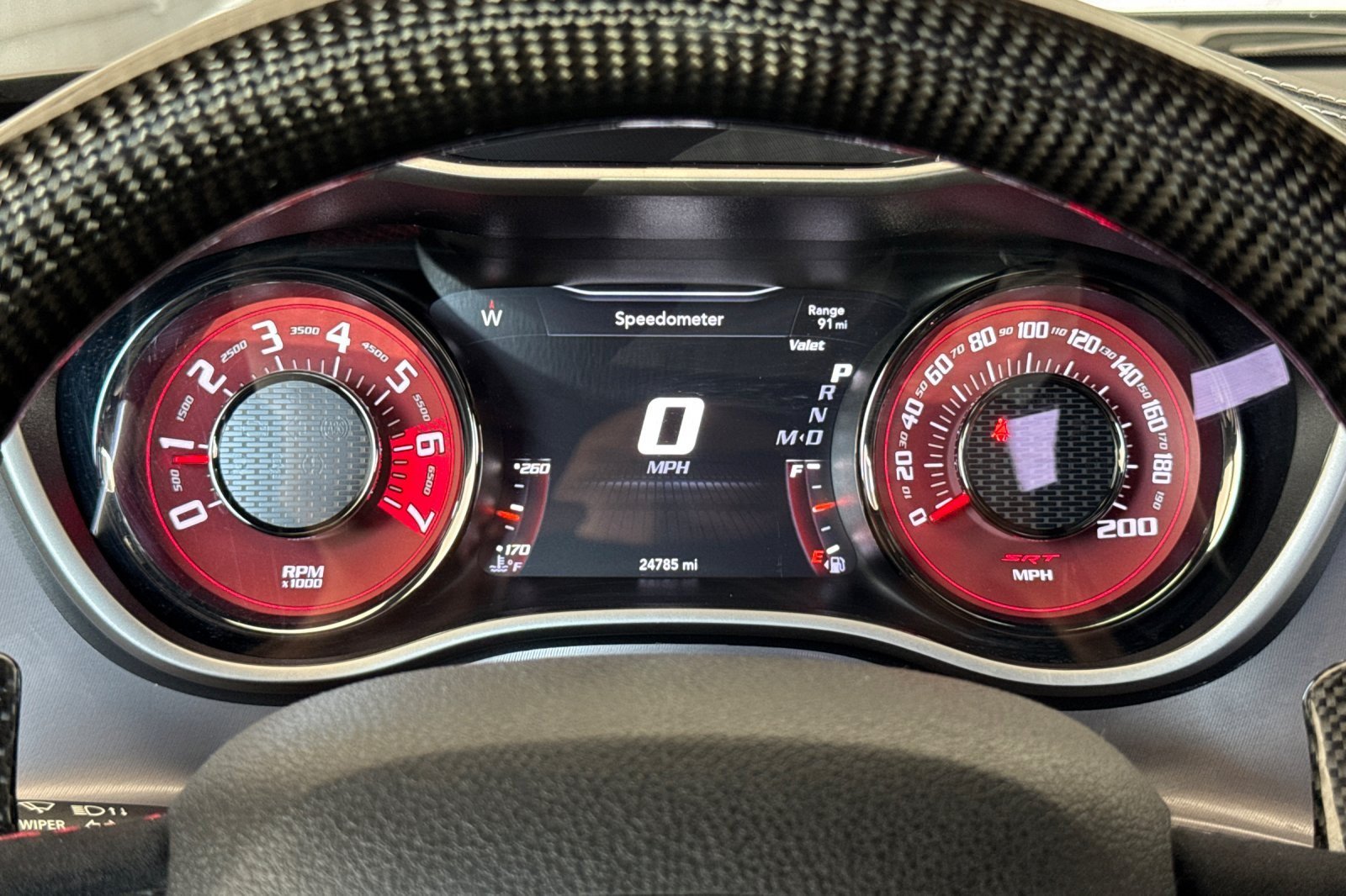Used 2023 Dodge Challenger SRT Hellcat RWD image 23