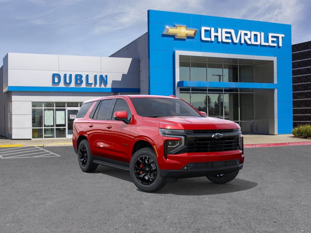 New 2026 Chevrolet Tahoe RST w/ RST Performance Edition AWD/4WD image 1