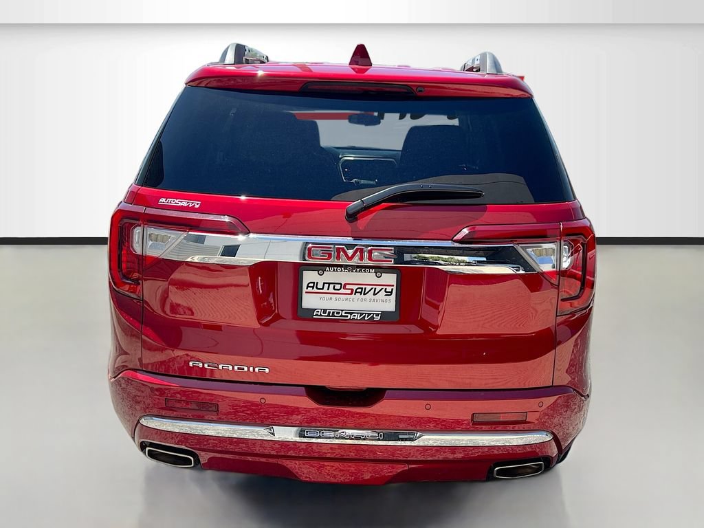 Used 2021 GMC Acadia Denali w/ Trailering Package FWD image 6
