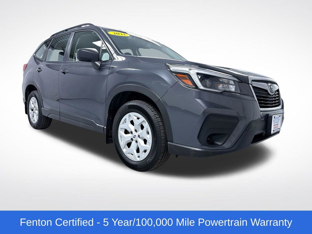 Used 2021 Subaru Forester Base