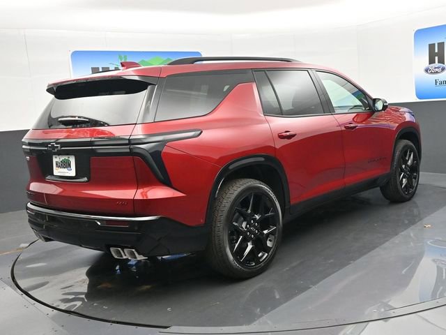 New 2026 Chevrolet Traverse RS w/ LPO, Floor Liner Package image 5