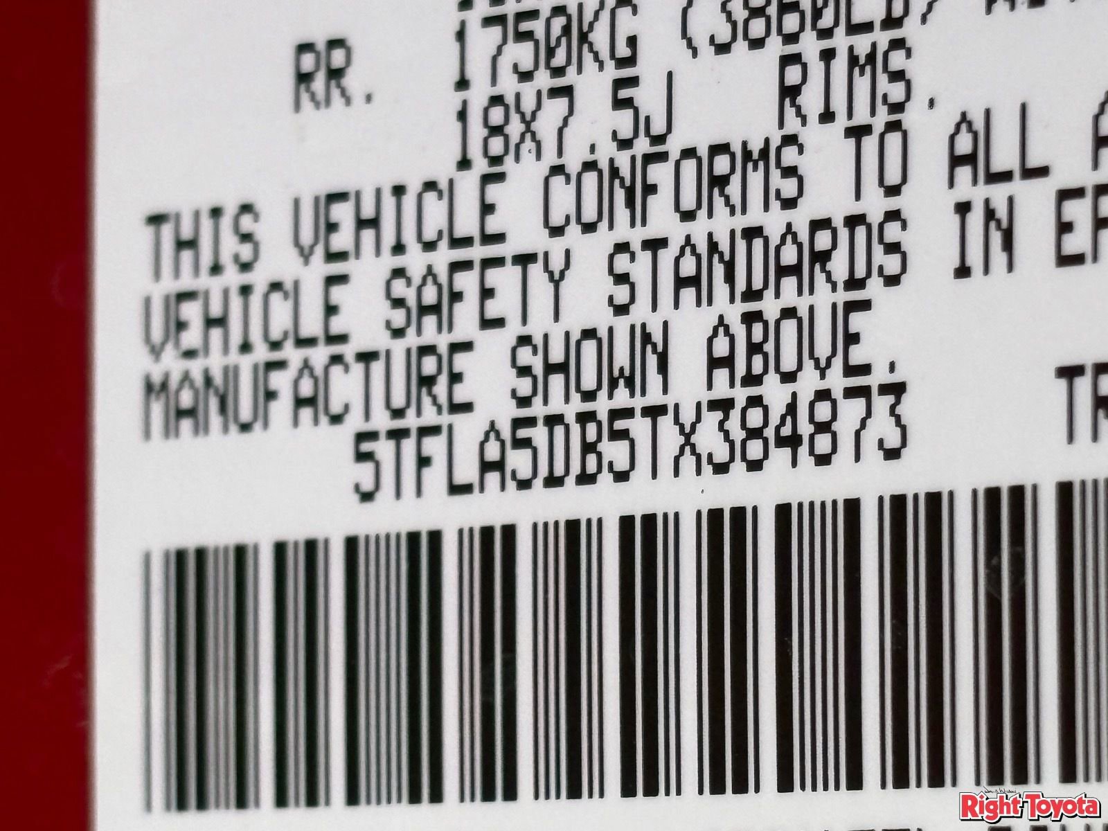 New 2026 Toyota Tundra SR5 w/ SR5 Premium Package AWD/4WD image 26