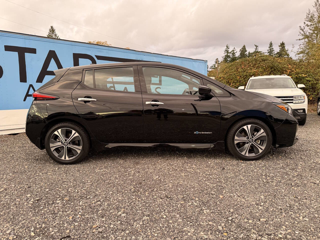 Used 2019 Nissan Leaf SL w/ SL Technology Package image 2