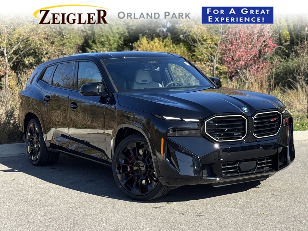 New 2026 BMW XM Label Red