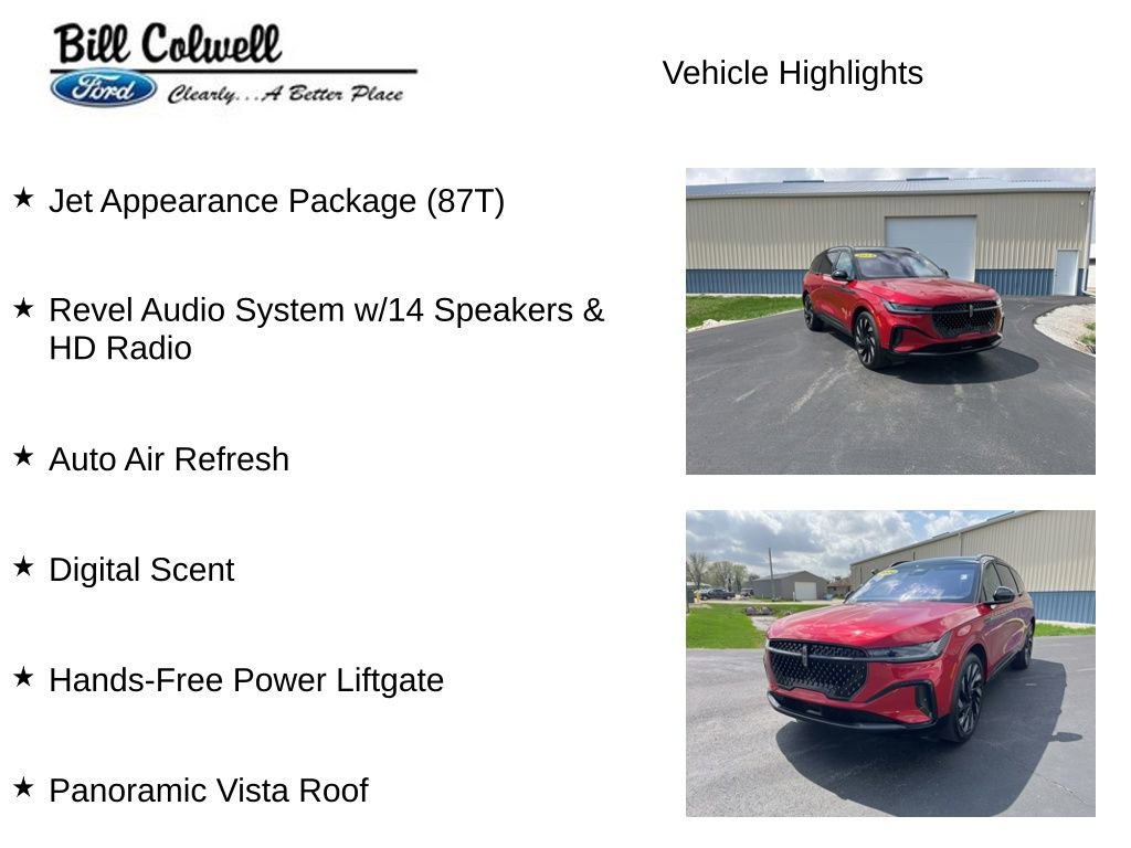 Used 2024 Lincoln Nautilus Reserve w/ Equipment Group 202A image 21