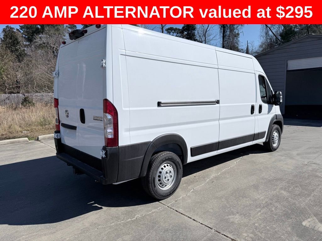 New 2026 RAM ProMaster 2500 w/ Safety Group image 6