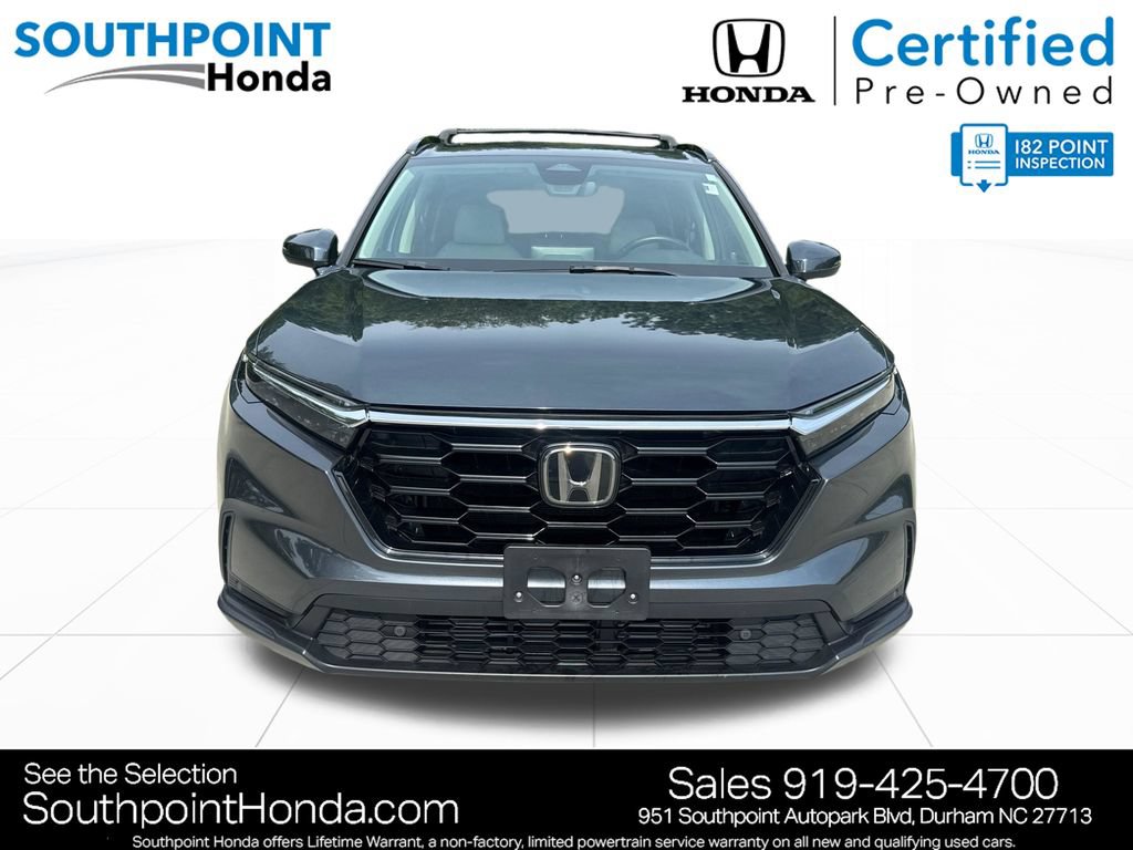Certified 2023 Honda CR-V EX-L video 2