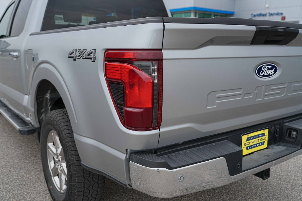 Used 2025 Ford F150 XLT w/ Equipment Group 301A Standard AWD/4WD image 10
