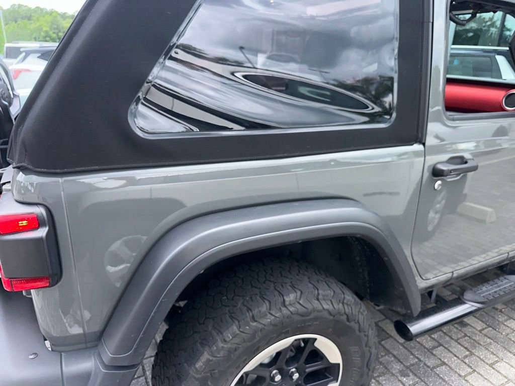 Used 2020 Jeep Wrangler Rubicon AWD/4WD image 14