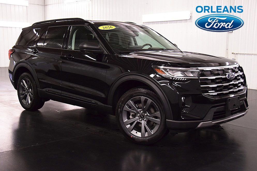 New 2026 Ford Explorer Active w/ Active Comfort Package image 1