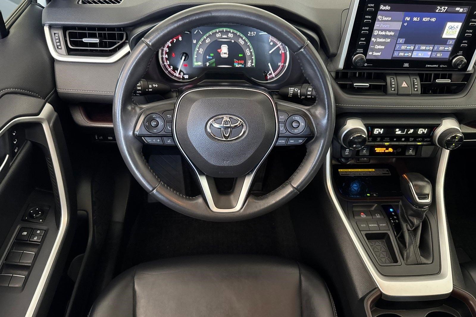 Certified 2019 Toyota RAV4 Limited w/ Advanced Technology Package FWD image 30