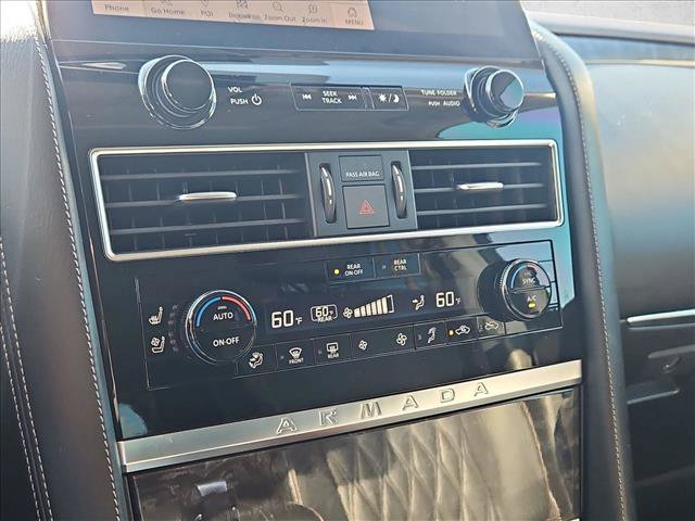 Used 2021 Nissan Armada Platinum w/ Captain's Chairs Package RWD image 15