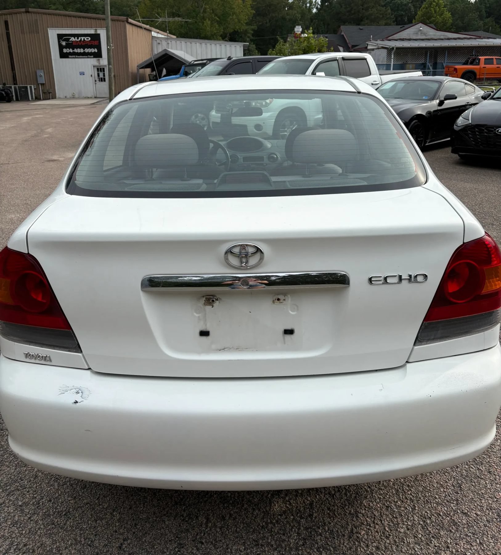 Used 2003 Toyota Echo Sedan FWD image 5