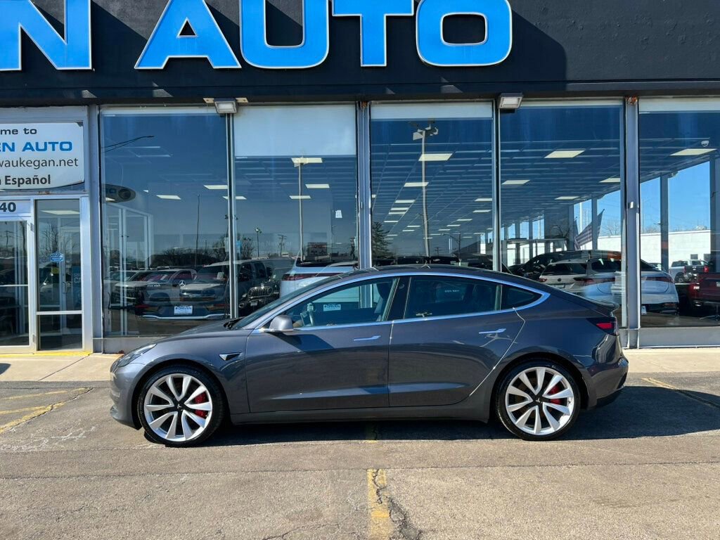 Used 2019 Tesla Model 3 Performance AWD/4WD image 30