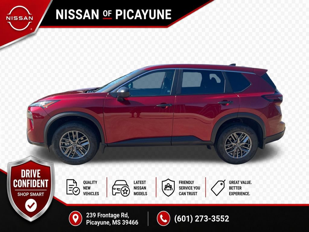 New 2026 Nissan Rogue S FWD image 2