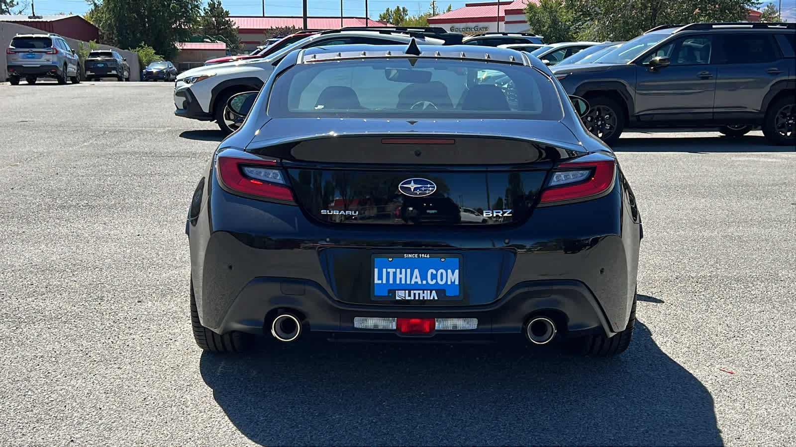 New 2026 Subaru BRZ Limited RWD image 6