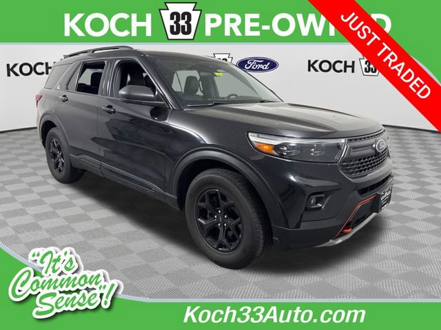 Used 2022 Ford Explorer Timberline AWD/4WD image 1