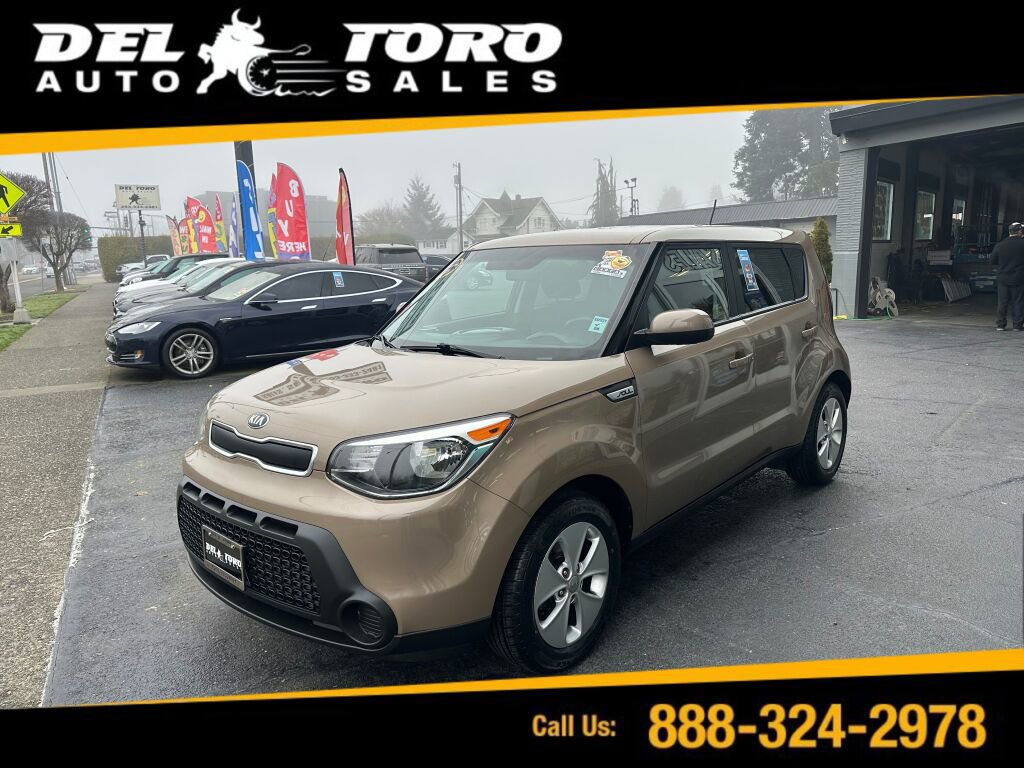 Used 2015 Kia Soul