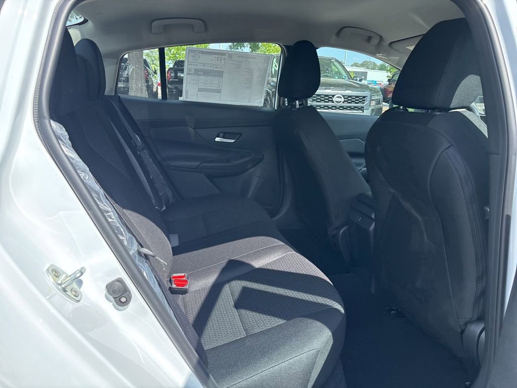 New 2026 Nissan Sentra S w/ S Cold Weather Package FWD image 17