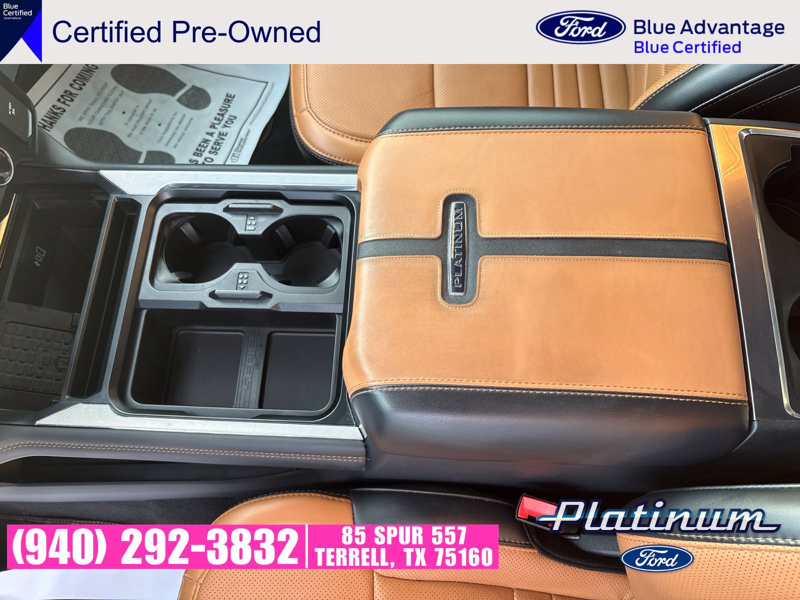 Used 2024 Ford F250 Platinum AWD/4WD image 19