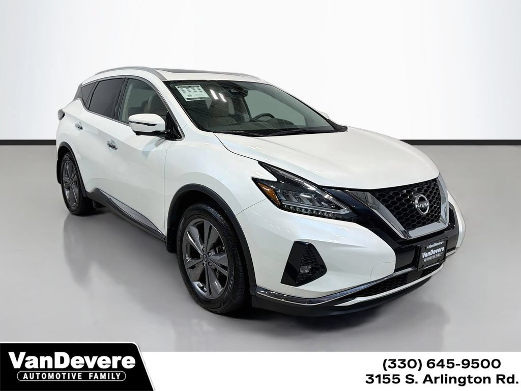 Used 2024 Nissan Murano Platinum w/ Cargo Package