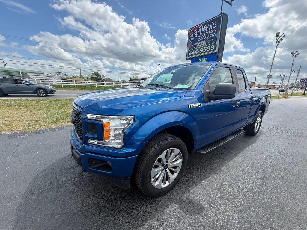 Used 2018 Ford F150 XL w/ Equipment Group 101A Mid AWD/4WD image 7