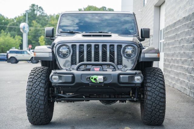 Used 2021 Jeep Wrangler Unlimited Rubicon w/ Trailer Tow Package AWD/4WD image 3