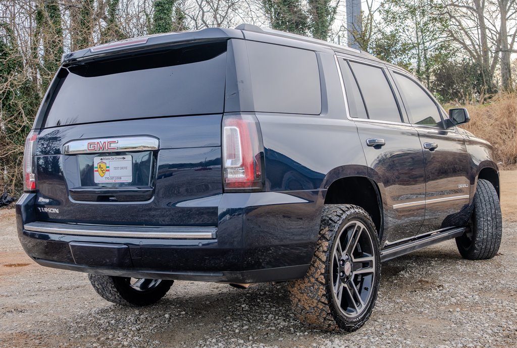 Used 2018 GMC Yukon Denali w/ Denali Ultimate Package AWD/4WD image 4