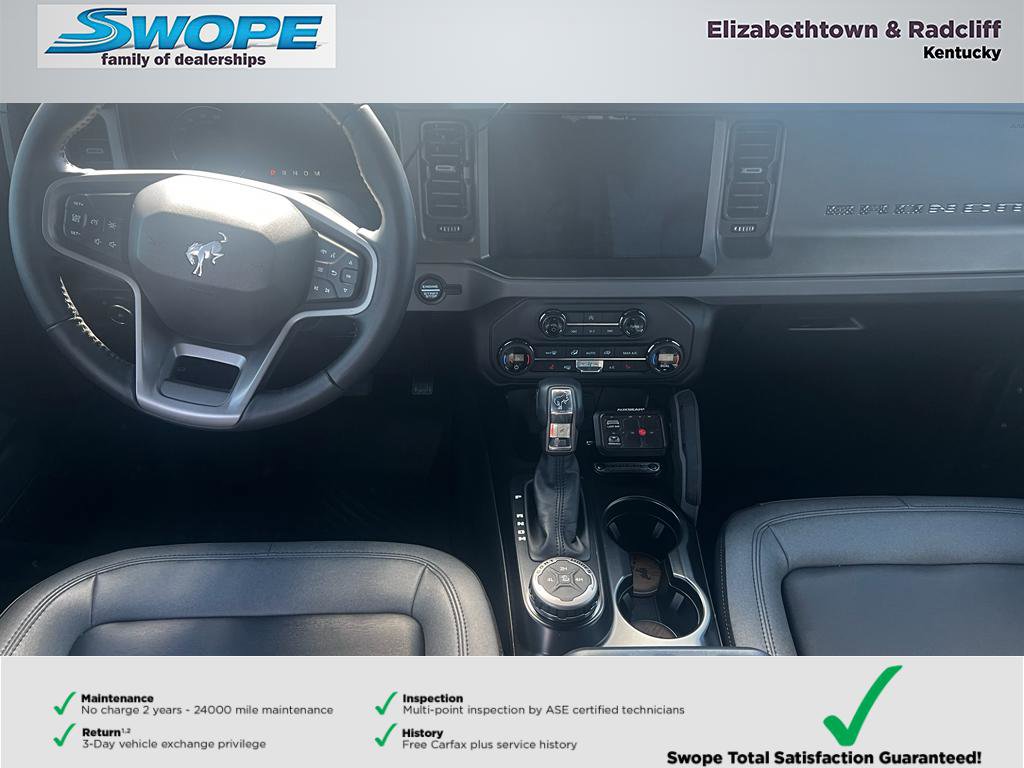 Used 2024 Ford Bronco Big Bend image 11