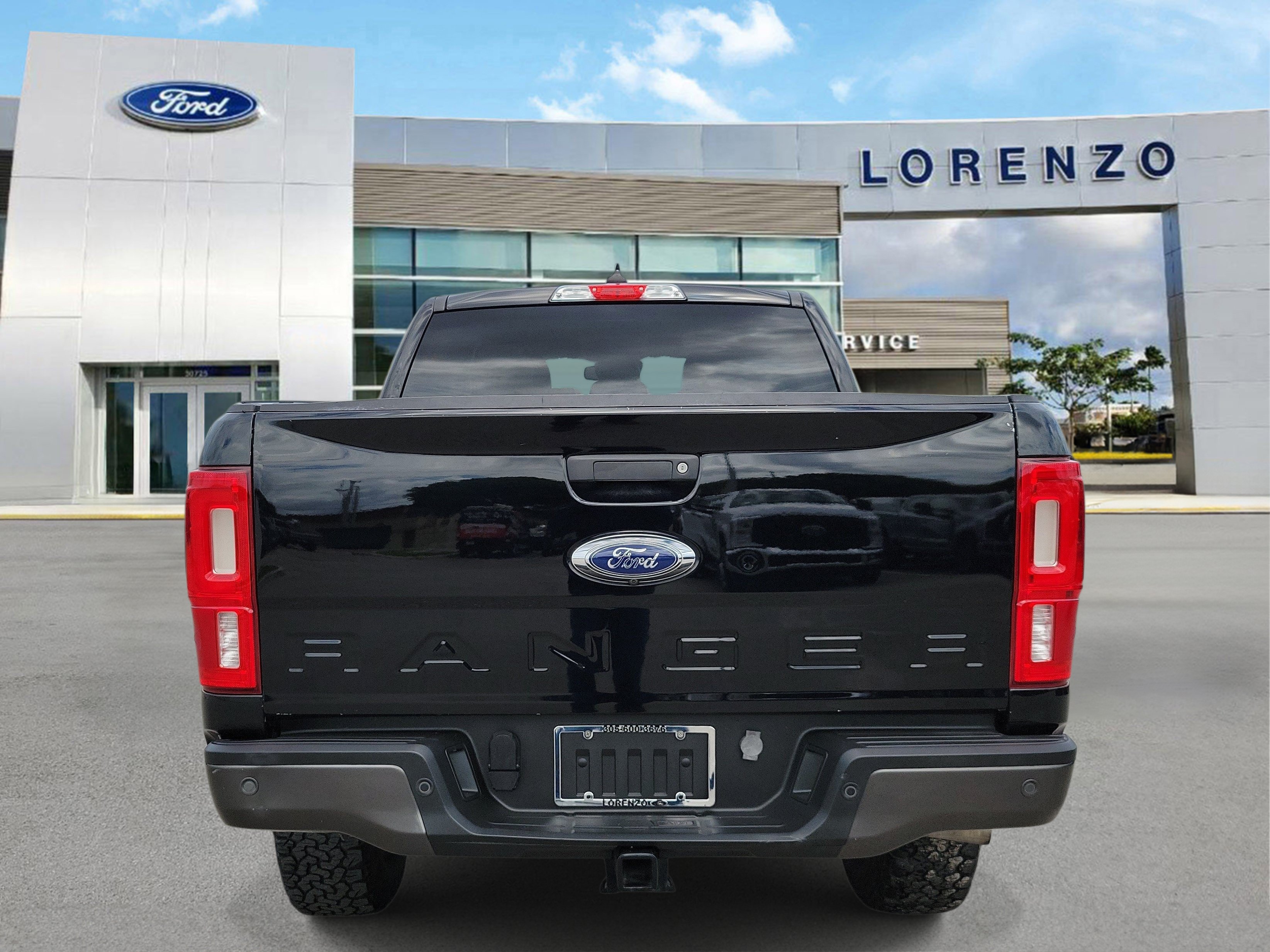 Used 2021 Ford Ranger XLT w/ Tremor Off-Road Package AWD/4WD image 3