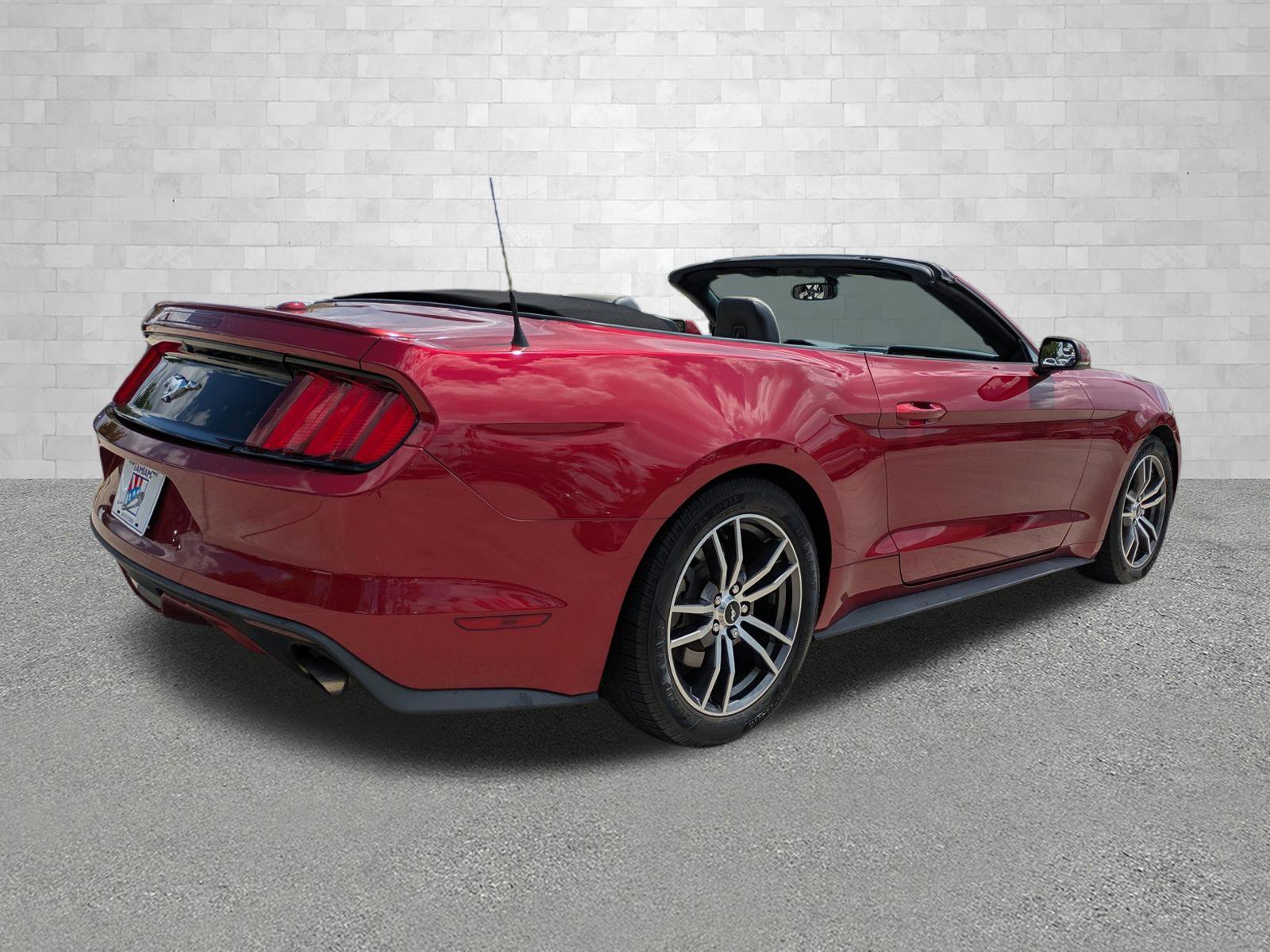 Used 2017 Ford Mustang Premium RWD image 2