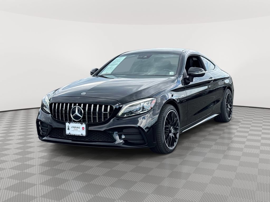 Used 2021 Mercedes-Benz C 43 AMG 4MATIC Coupe image 3