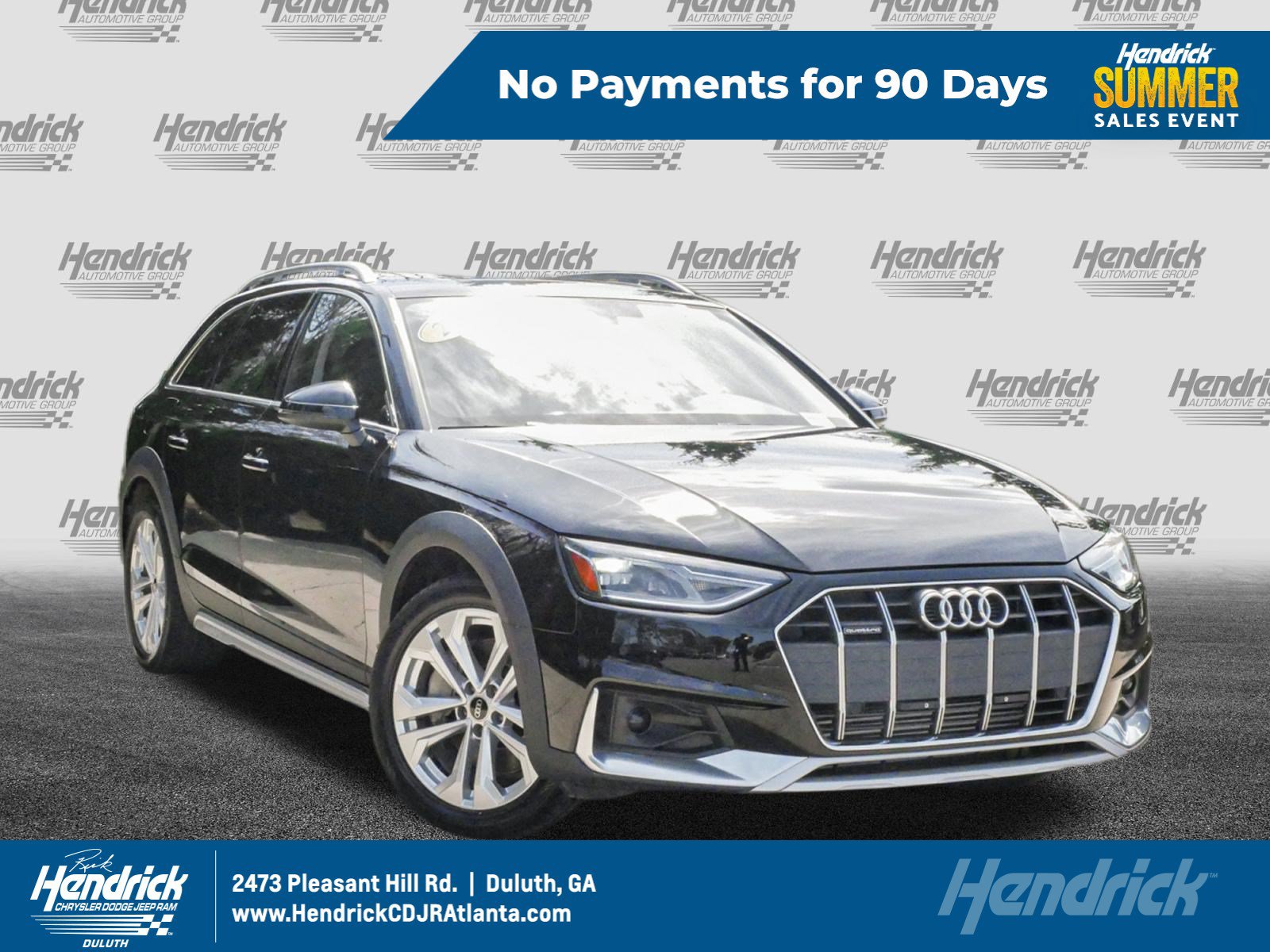 Used 2022 Audi A4 2.0T allroad Premium AWD/4WD image 1