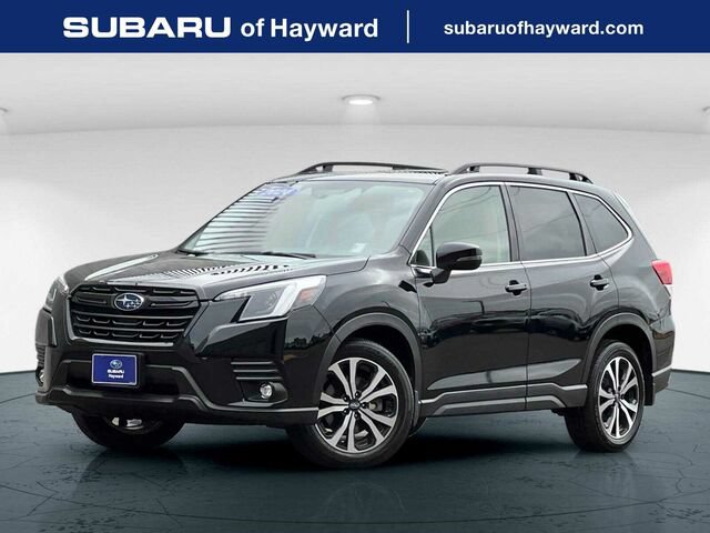Certified 2024 Subaru Forester Limited