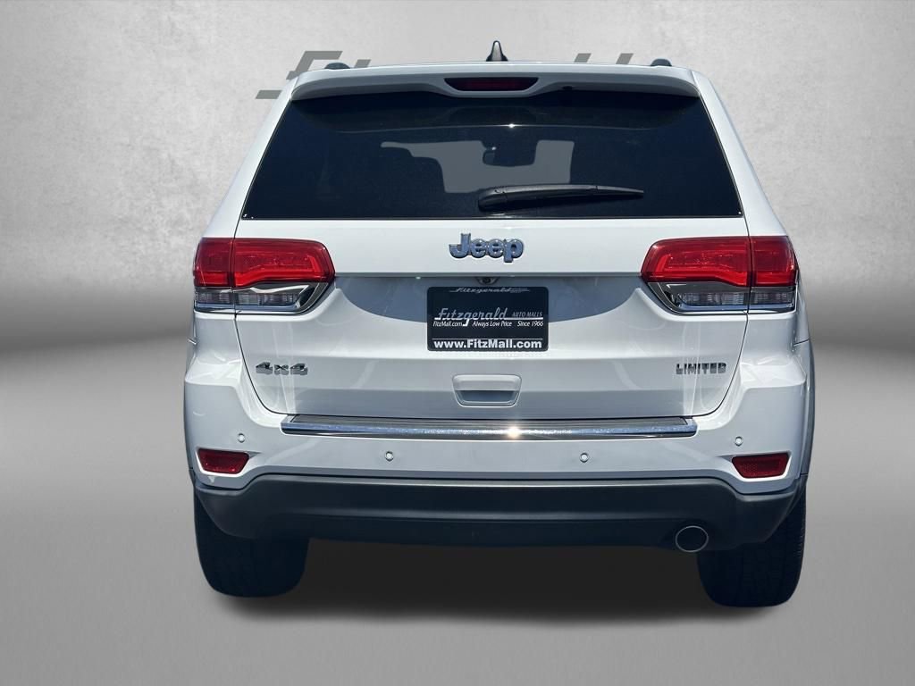 Used 2015 Jeep Grand Cherokee Limited w/ Luxury Group II AWD/4WD image 6