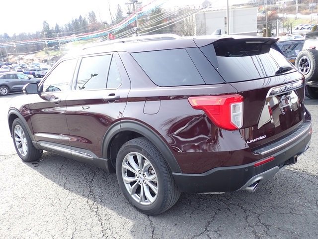 Certified 2022 Ford Explorer Limited w/ Equipment Group 301A image 5