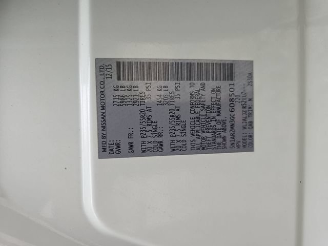 Used 2016 Nissan Pathfinder Platinum FWD image 25