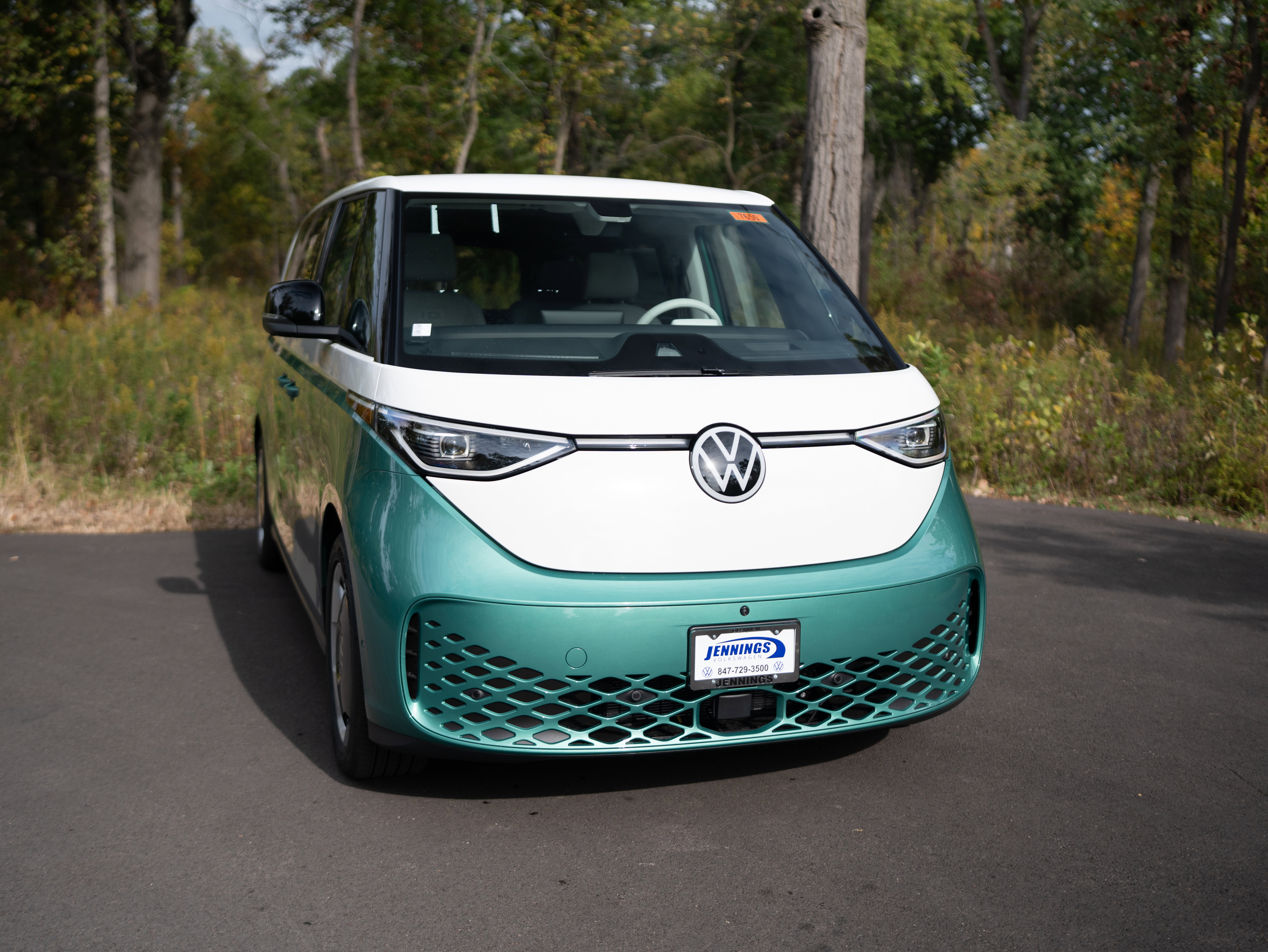 New 2025 Volkswagen ID. Buzz Pro S Plus image 2