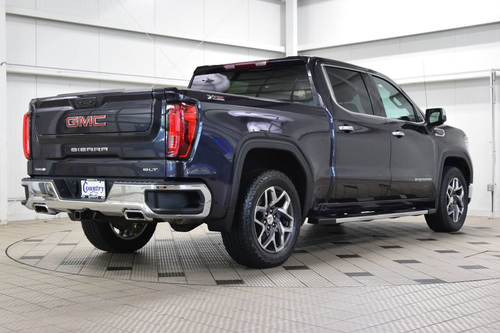 Used 2023 GMC Sierra 1500 SLT w/ SLT Premium Package AWD/4WD image 8