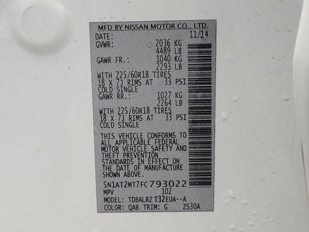 Used 2015 Nissan Rogue SL image 33