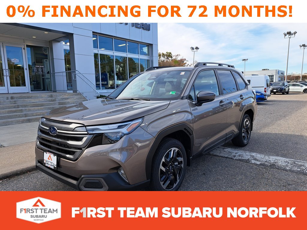 New 2025 Subaru Forester Limited