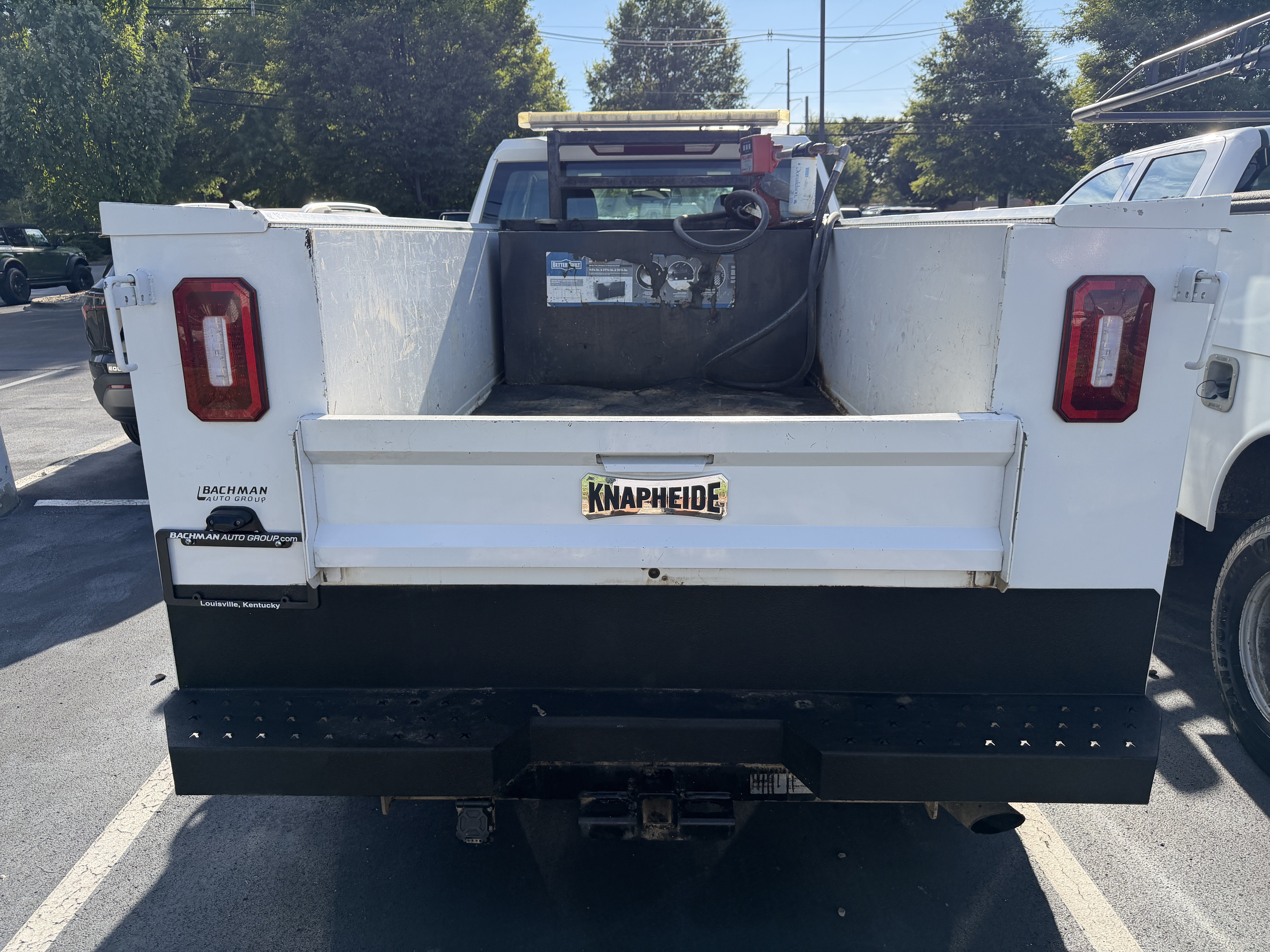 Used 2022 Chevrolet Silverado 2500 W/T w/ WT Fleet Convenience Package AWD/4WD image 6