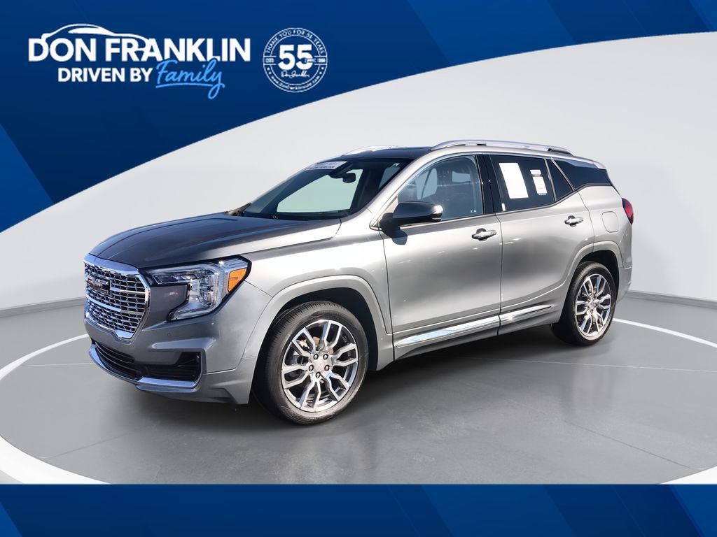 Used 2023 GMC Terrain Denali w/ LPO, Floor Liner Package AWD/4WD video 1