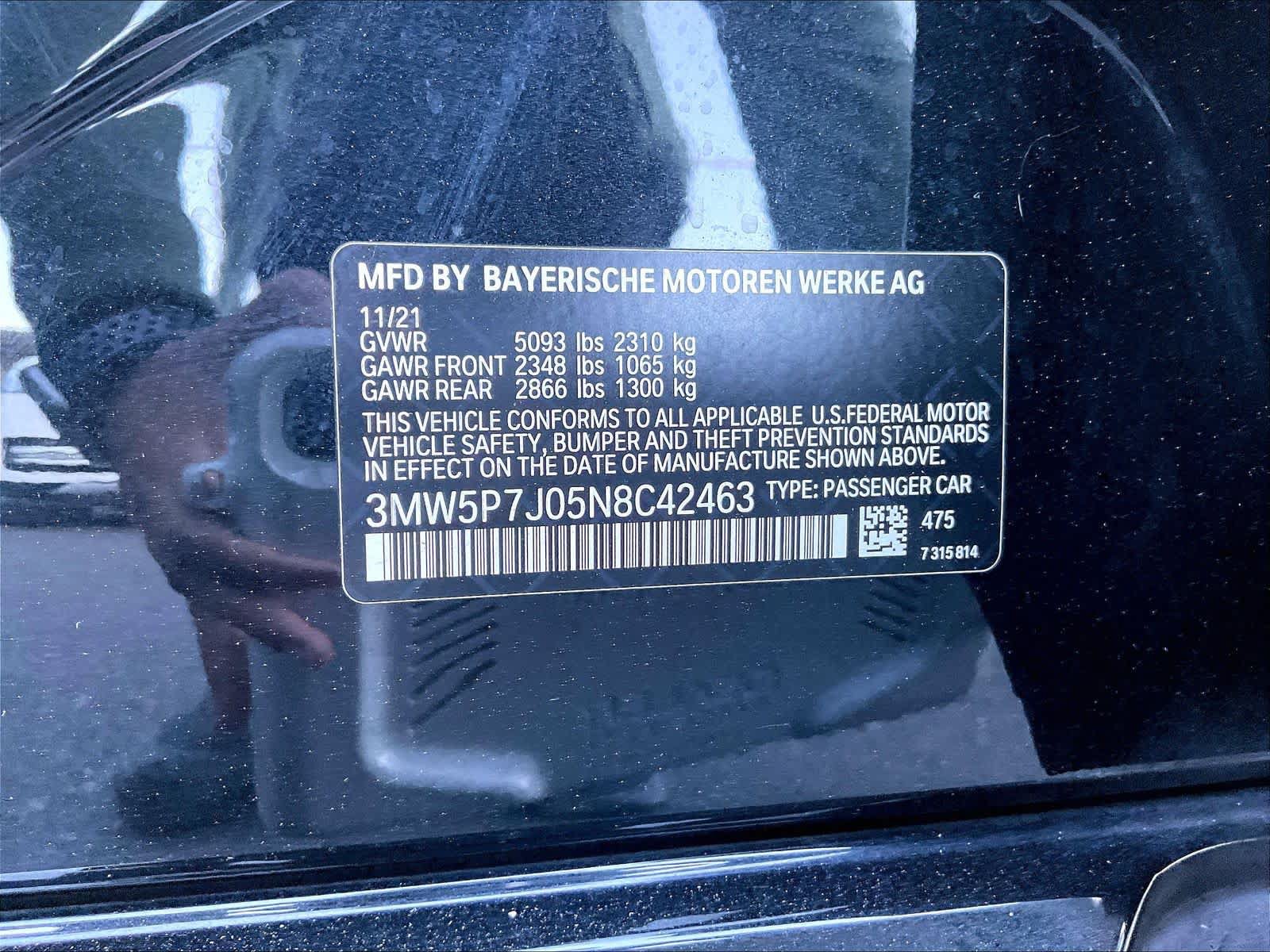 Used 2022 BMW 330e w/ M Sport Package RWD image 35