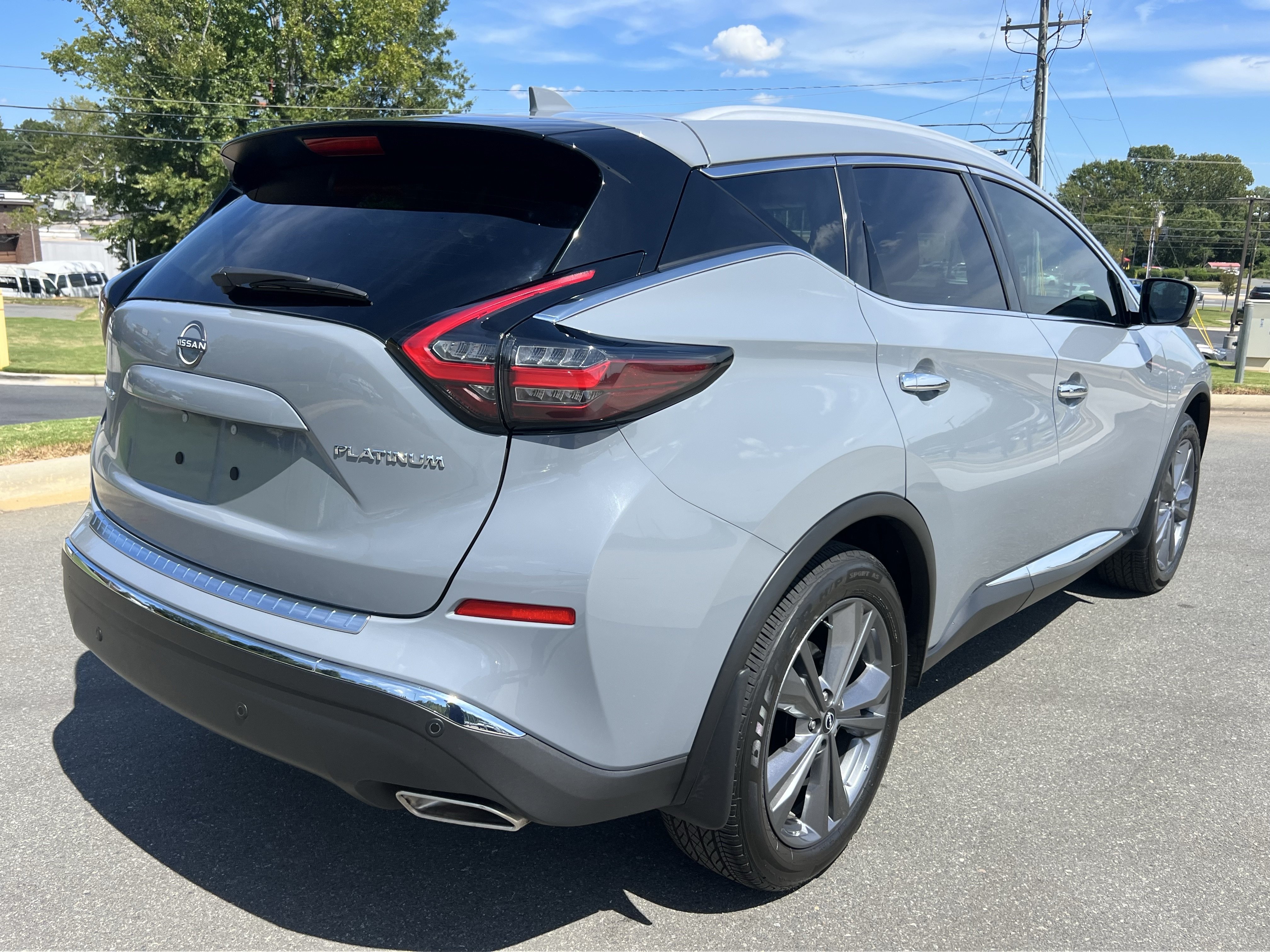 Used 2024 Nissan Murano Platinum w/ Cargo Package FWD image 9