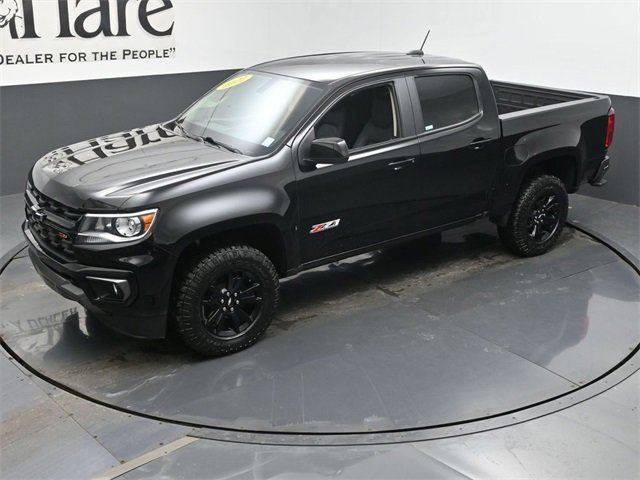Used 2022 Chevrolet Colorado Z71 w/ Z71 Midnight Edition image 42