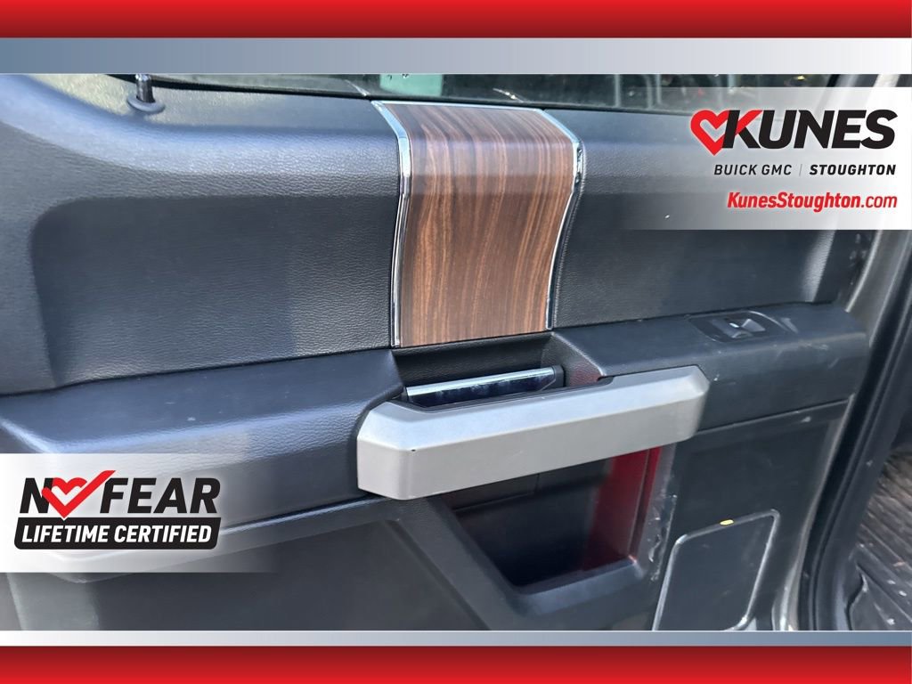 Used 2017 Ford F150 Lariat w/ FX4 Off-Road Package image 35